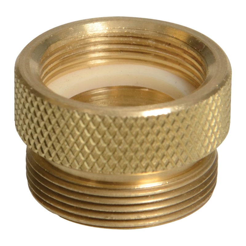 Python Female Brass Adapter - 3/4" x 27 - Image 1